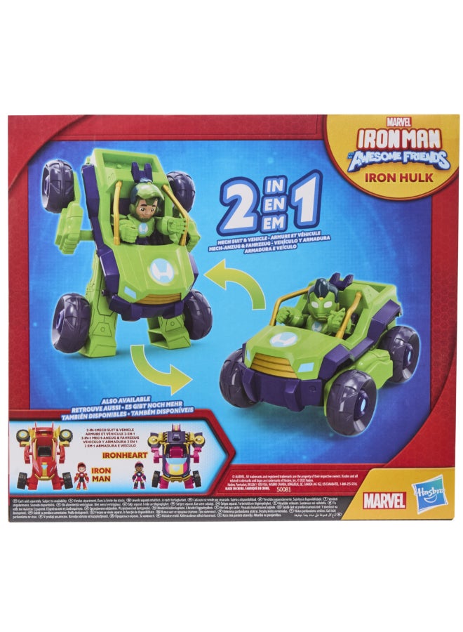 Iron Man Imf Iron Hulk Mech - Image 3